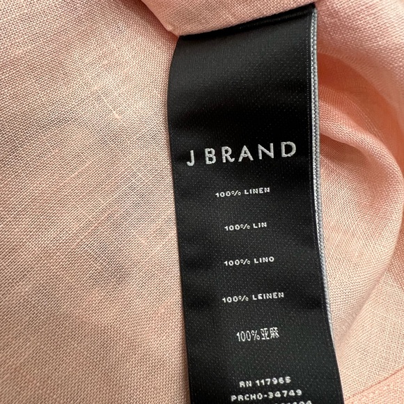 J Brand Women's Cami Tank Top Light Melon Size XS - Picture 7 of 7